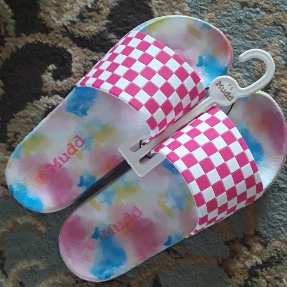 4x*Host Pick*Mudd adorable slide sandals - Picture 15 of 16
